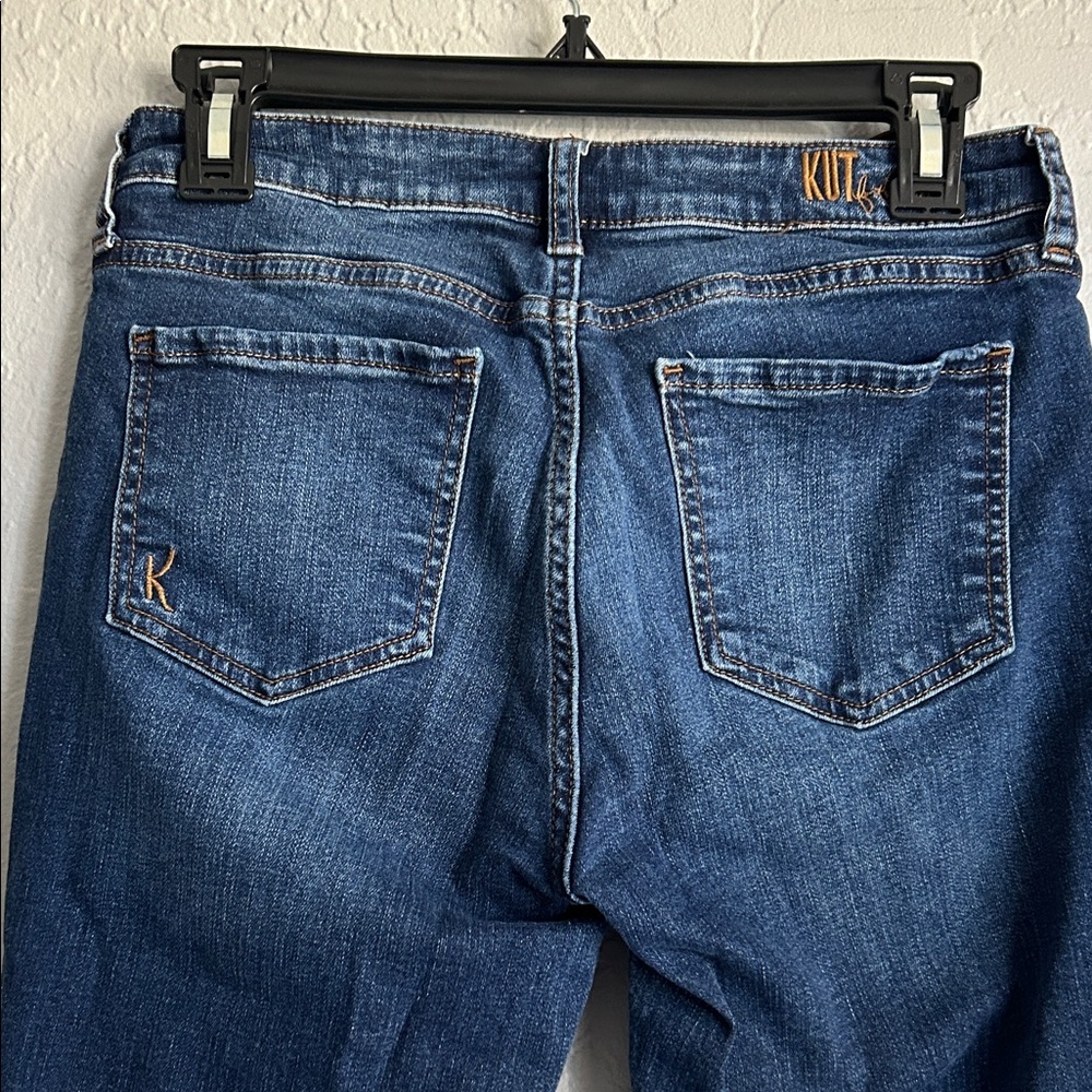 Kut from the Kloth Boyfriend Cut Dark Wash Denim - Size 6 - Picture 6 of 6